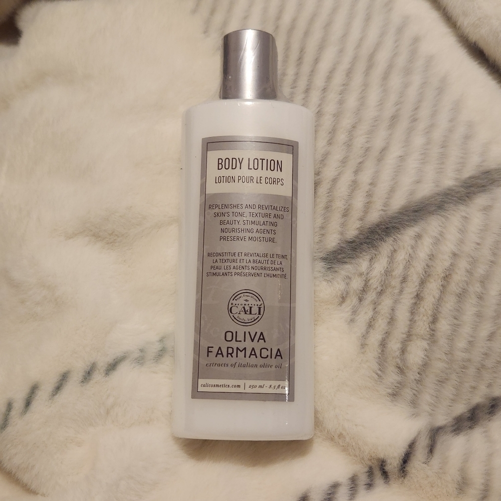 Baronessa Cali Oliva Farmacia crema per il corpo Body Lotion